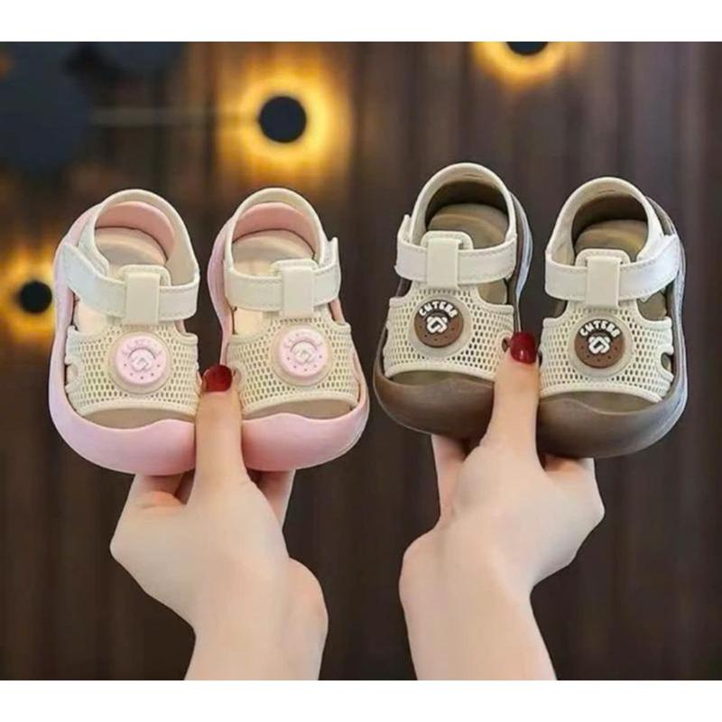 Sandal Mũi Kín tập đi bé trai bé gái Chống Vấp Cute Từ 6 Tháng Đến 3 Tuổi 801