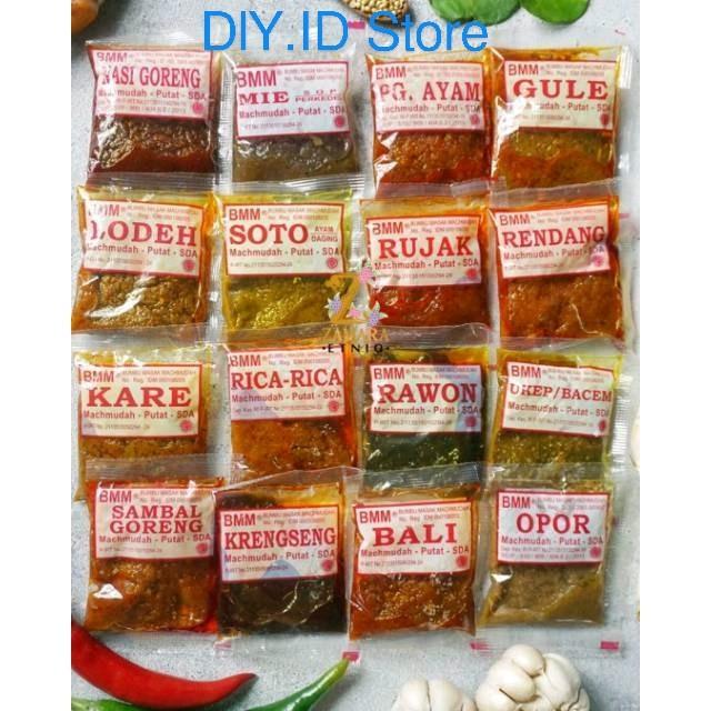 Bumbu Rendang Instan racikan tangan alami Dapur Mak Acih 3