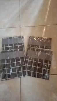 Product Review of Paket Hemat  50rb dapat 4 gorden kolong dapur Kain halus  Katun Free tali dan 3 pcs hook from W**a s**a 1