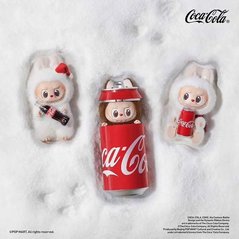 THE MONSTERS COCA COLA SERIES LABUBU