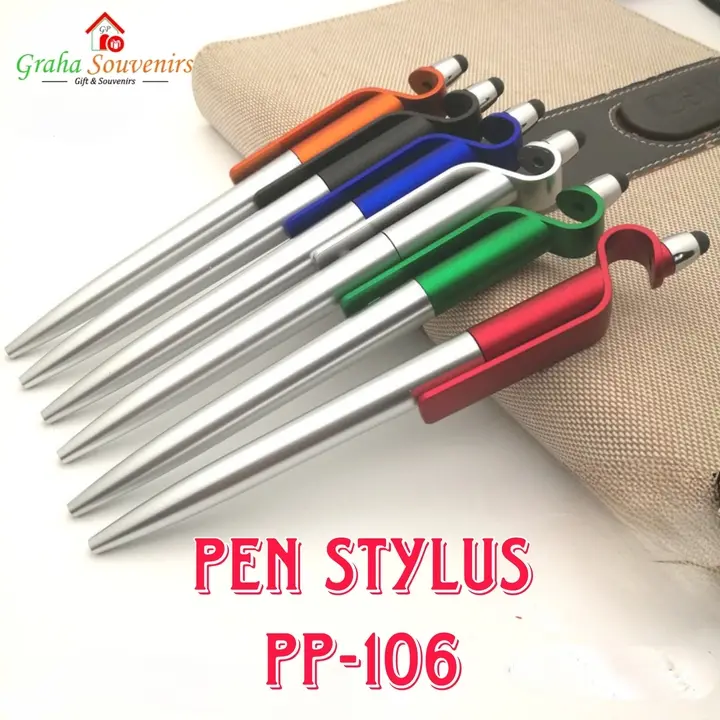 Pen Plastik Promosi Stylus | Pen Promosi PP-106 1