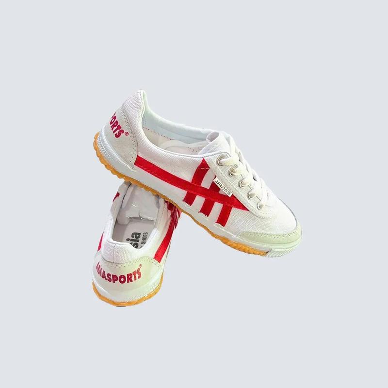 Giày bata asia, dây buộc, đế cao su non chống trơn trượt giày  bata Sneaker Nam Đế Bằng Shoes bata  ráp 3