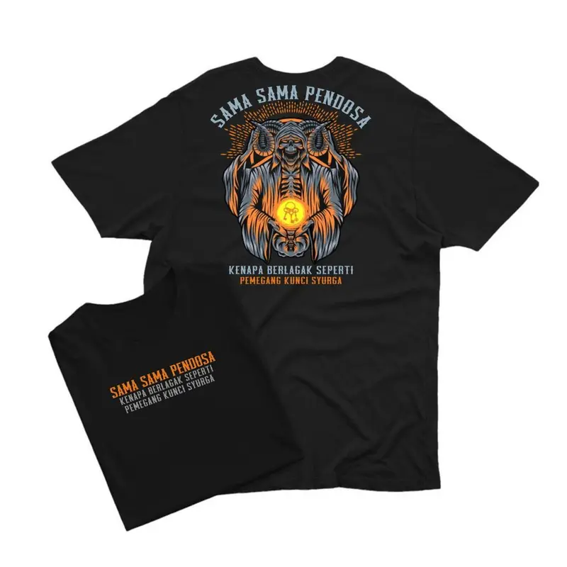 KAOS DISTRO PLURALISME | KAOS SATANIC KEPALANYA BERHIJAP | KAOS KATA KATA VIRAL | KAOS ZODIAK | KAOS DISTRO PRIA DAN WANITA | KAOS KEKINIAN DAN TRENDY | KAOS TERMURAH 1