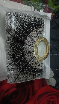 Product Review of Tas Pesta Kondangan Wanita Import Premium Kekinian Mewah Elegan Terbaru Crystal Clutch Bag 88533 from T**A 0