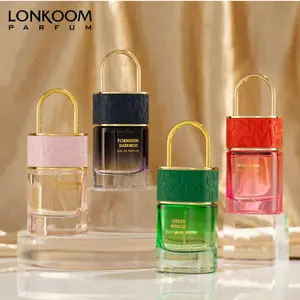 LONKOOM Parfum Couple Pasangan Pria Wanita Wangi Forbidden Darkness/Fiery Charm Parfum 50ml EDP