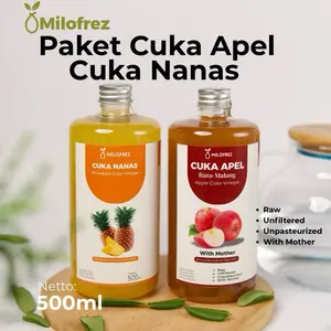 Milofrez cuka apel dan cuka nanas