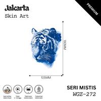 Gambar Jakarta Skin Art Tato Temporer WGZ-271 - WGZ-280 Premium Ketahanan 2 - 3 Minggu - WGZ-271 dari Jakarta Skin Art Kota Administrasi Jakarta Selatan 3 Tokopedia