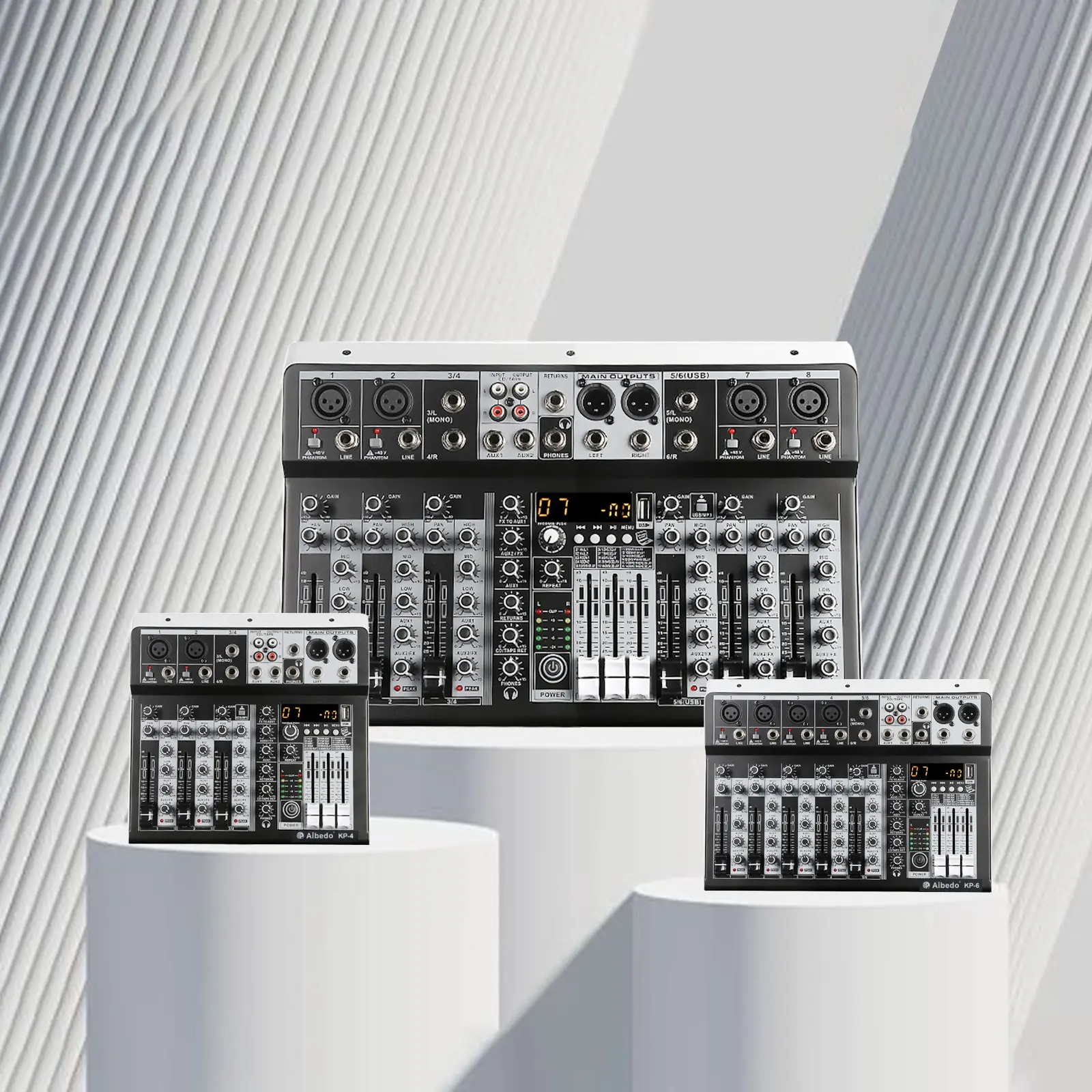 EQUALIZER MIXING AMPLIFIER DAT USB SD CARD MP3 P - 203 QU - Shop ...