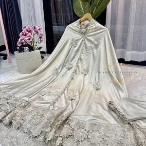 Agustin~ Mukena Alluna Sutra Armany Diamond Silk Premium Renda Frada Marcon Mewah dengan Desain Elegan Kualitas Premium