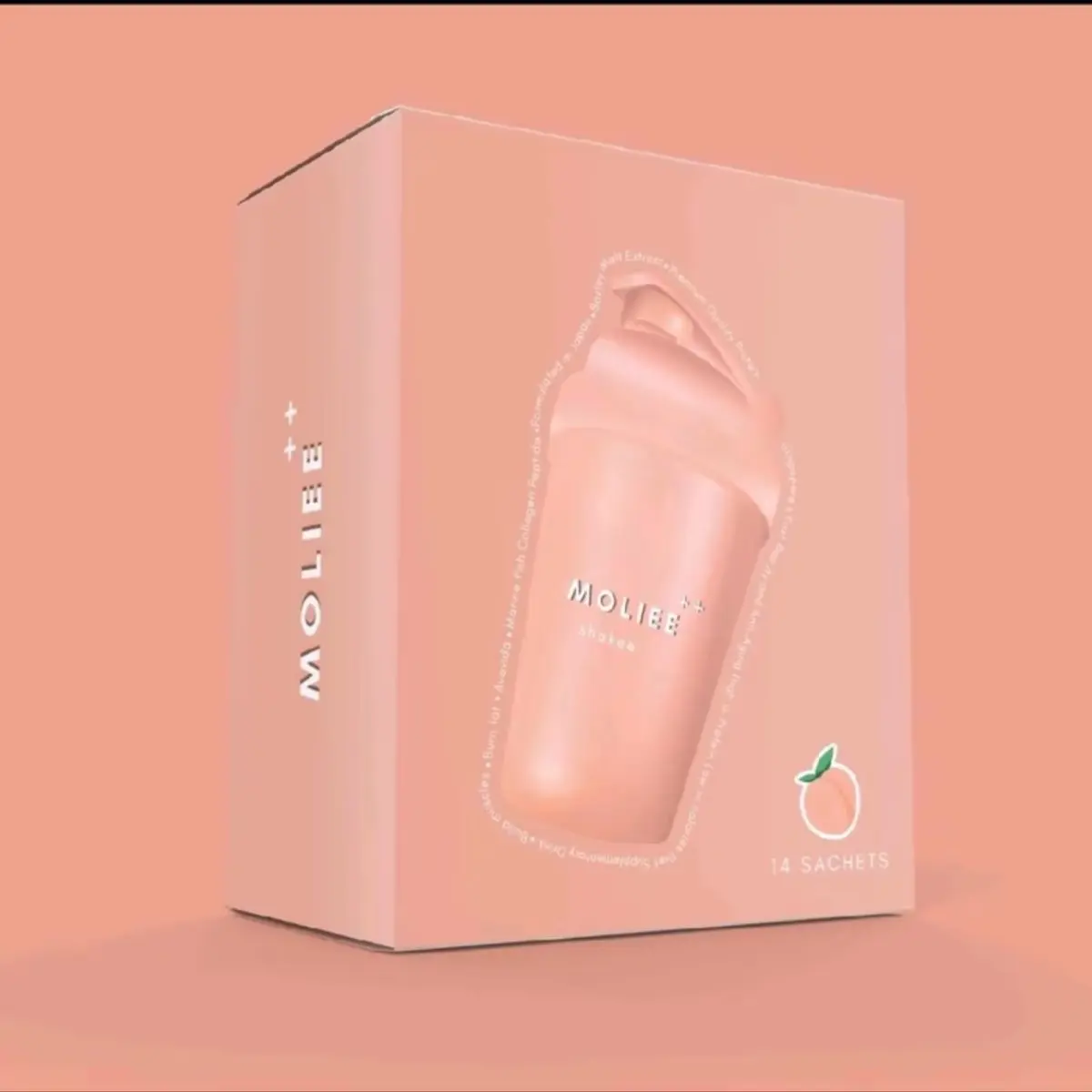 4 box mix Moliee Shake Blockee Cleansee