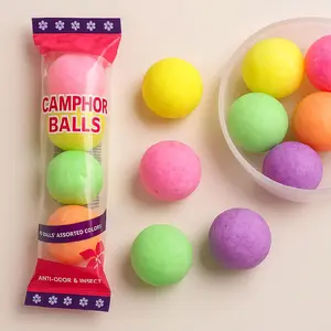 Kapur Barus Bola Warna Isi 5 Kamper Toilet Ball Pengharum & Penyegar Kamar Mandi Lemari Ruangan Anti Bau Anti Jamur Anti Ngengat