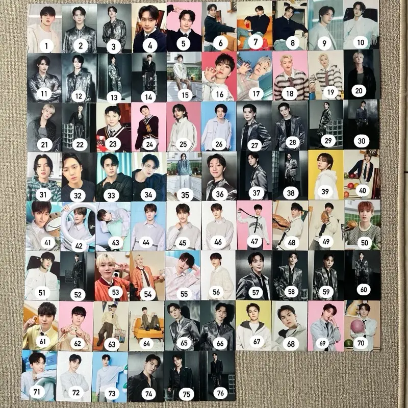 PHOTOCARD SEVENTEEN TC SEVENTEEN RIGHT HERE IN JAPAN & SVT HOME