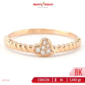 Cincin Emas Kadar 8K Wahyu Redjo CC-8K-31559414