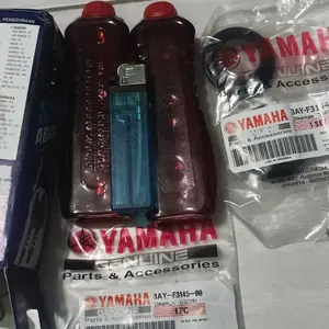 1 SET 3 ITEM SEAL SHOCK + SEAL TUTU DEBU + OLI SHOCK YAMAHA MIO / MIO SPORTY / MIO M3 / MIO J / MIO Z 125 / MIO GT / FINO / X RIDE / XEON / XEON RC / JUPITER / JUPITER MX / JUPITER Z / VEGA / VEGA R / VEGA ZR / PAKET / PAKETAN SIL SHOK / SEAL ABU / OIL