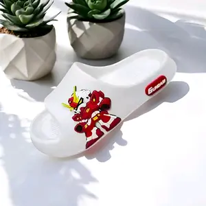 Sandal Selop Anak Laki Laki Model Robot Terbaru - Fashion Sepatu Karet Kaki