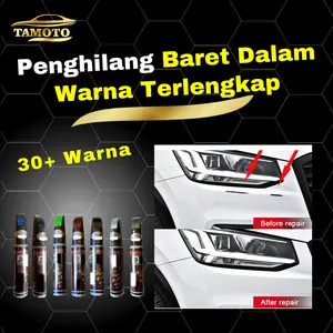 Spidol baret ajaib Penghilang baret dalam body mobil motor cat oles permanen hilangin goresan lecet Paling Ampuh original Paint Car