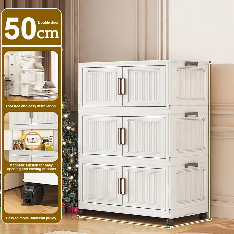 Solid-color-50cm-3layer