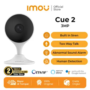 IMOU Cue 2 3MP Kamera Smart CCTV Wi-Fi Indoor Human Detection Baby & Pet Monitor Two-Way Talk Garansi 2 Tahun
