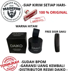 DAIKO HAIR SHADOW BUKAN MAYCHEER DAIKO HAIR SHADOW WARNA HITAM PENUTUP HAIRLINE BEDAK PENUTUP BOTAK