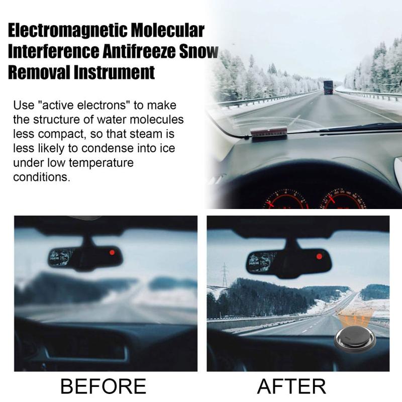 Product Introduction of New Electro Ice Melting Deicer Solar Power Supply Winter Car Antifreeze Molecular Snow Remover Portable Air Freshener 21