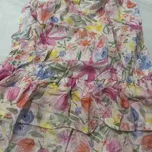 BIANCA INNER KARDIGAN FLORAL VEST ATASAN WANITA TANPA LENGAN