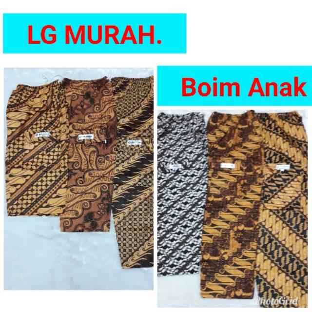 CELANA BOIM ANAK 2-11TH/CELANA BATIK/CELANA MURAH  Perempuan 4