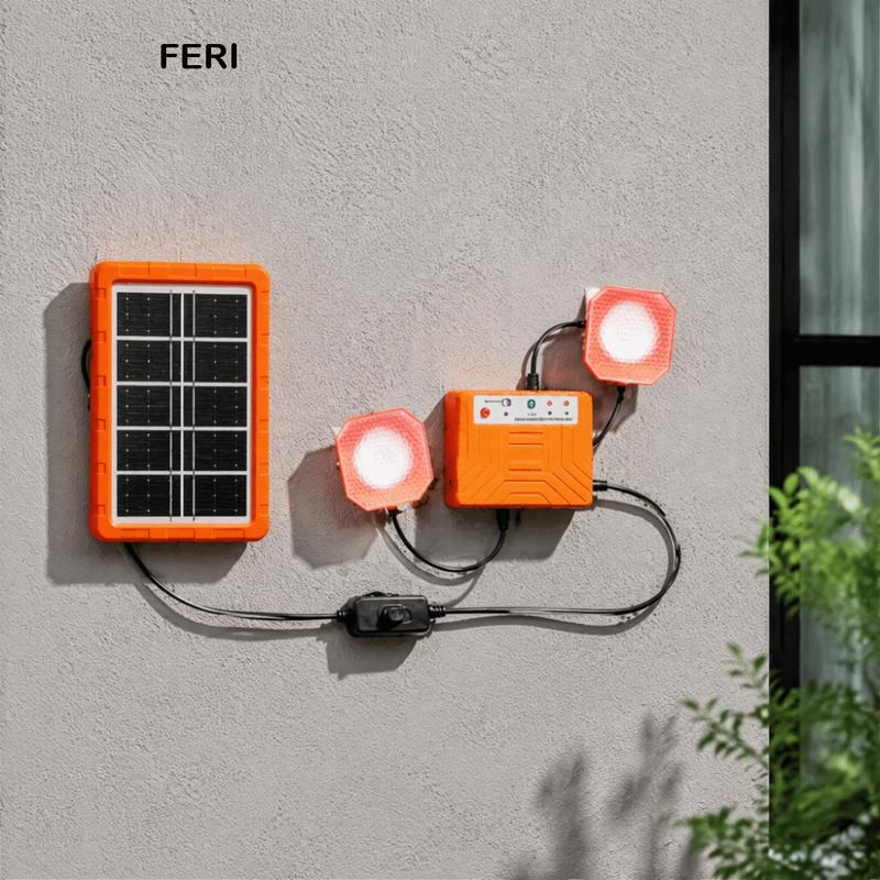 FERI Trạm điện nhỏ Di động Trạm điện mặt trời Có thể tái chế Phụ Kiện Tự Làm Bộ…