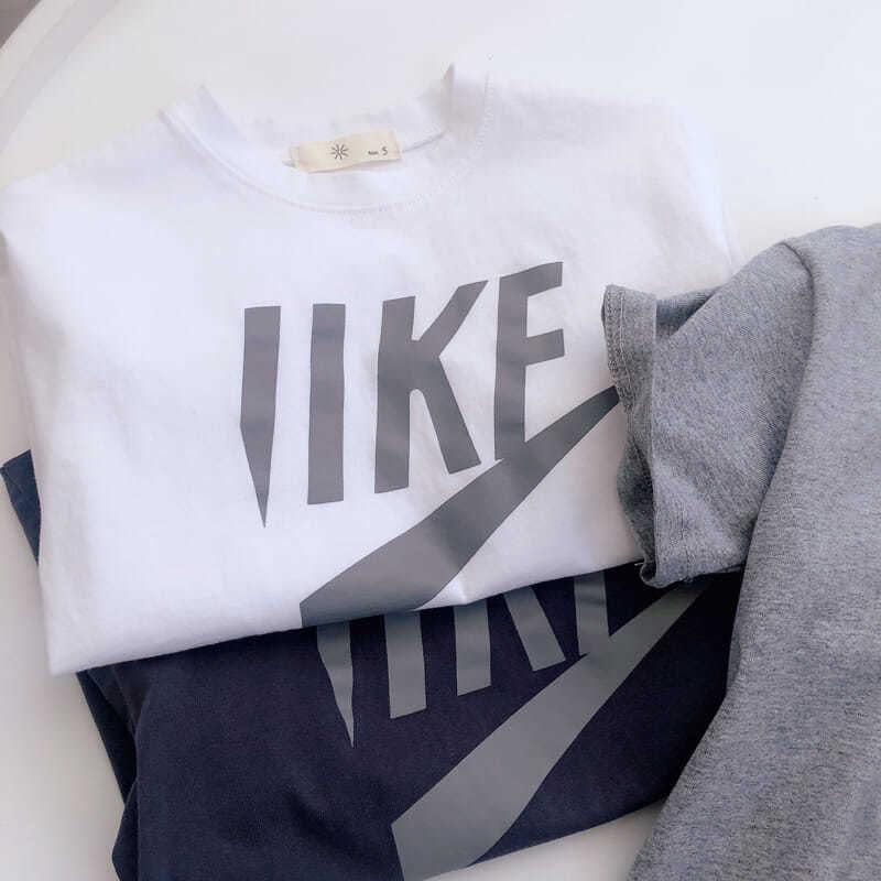 Product Introduction of Boys Summer Trendy T-shirt Top Short sleeved Loose Pullover Versatile Thin Breathable Unisex Clothes Trendy softjeansbaby 15