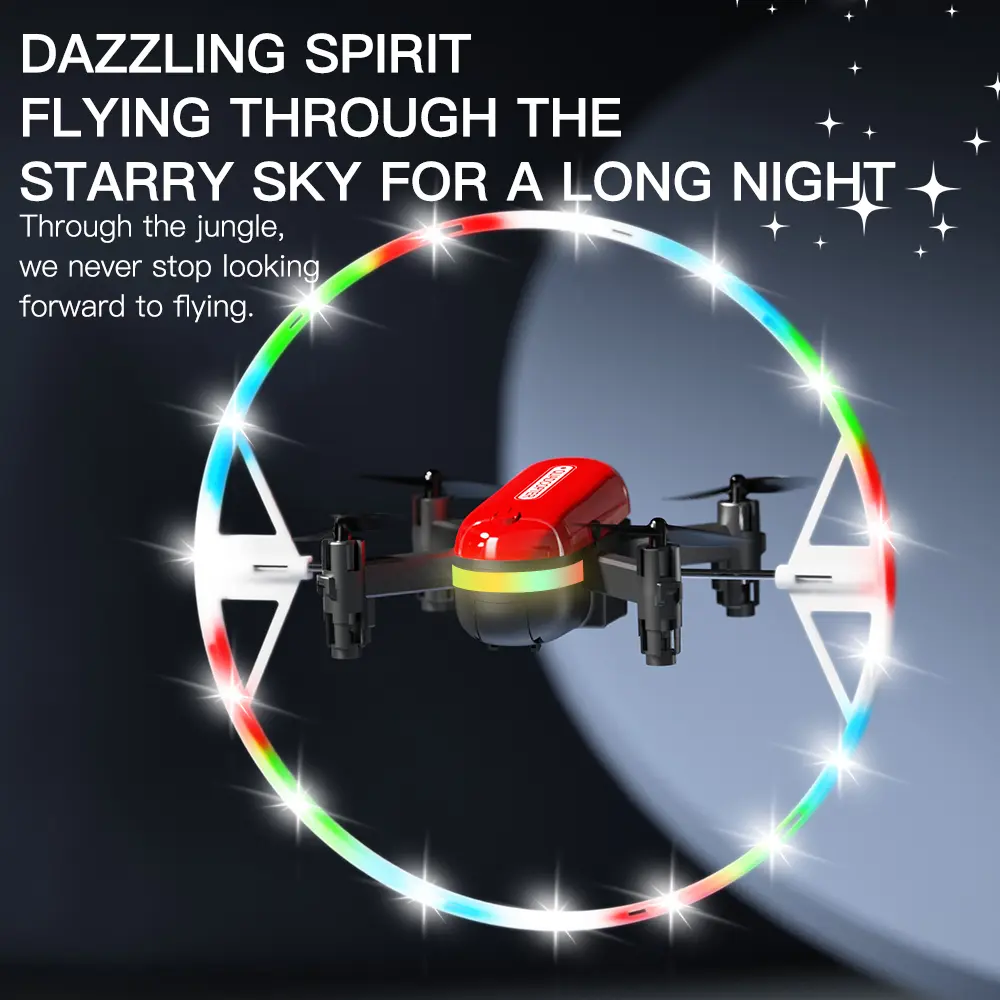 Q07AE18 MimiDrone kamera jarak jauh fotografi udara profesional murah dual camera drone premium ulang tahun