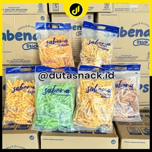 sabena new isi 6 rasa mix bisa COD 1 karton ( sale )