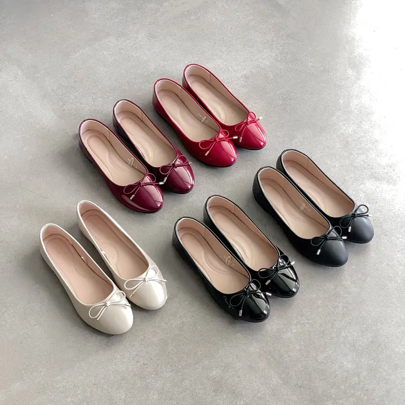 Blow BLNW 0001 Eaeleen Flatshoes Sepatu Wanita Flat Shoes Kerja 2