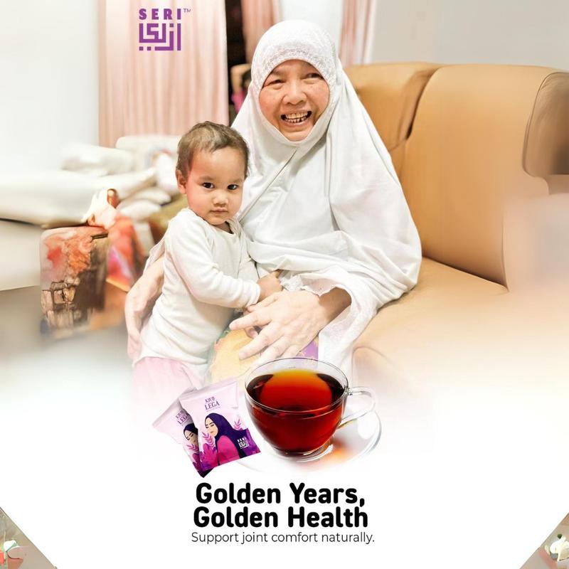 Kuib Kega Ginseng Tea Beverage - Herbal Drink Traditional 5