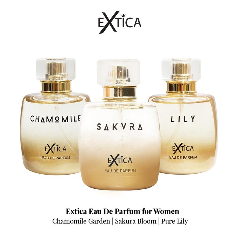 Extica Eau De Parfume Lily White 1