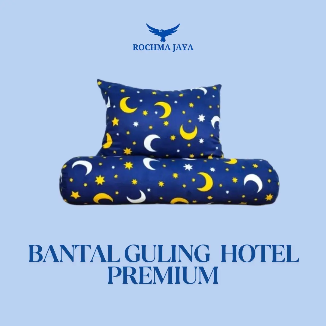 BANTAL GULING SET PREMIUM JUMBO EMPUK LEMBUT
