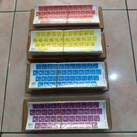 Gambar sticker stiker arab arabic keypad keyboard laptop hijaiyah dari juraganlaptops Kab. Kebumen 2 Tokopedia