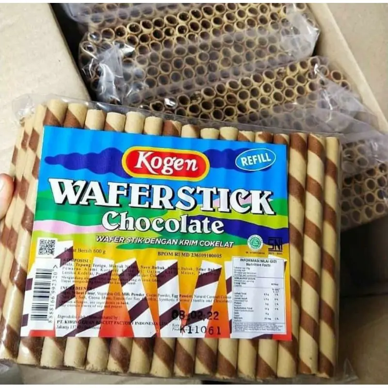 REFILL Astor Coklat Kogen 500 gram/wafer stick refill kogen 2