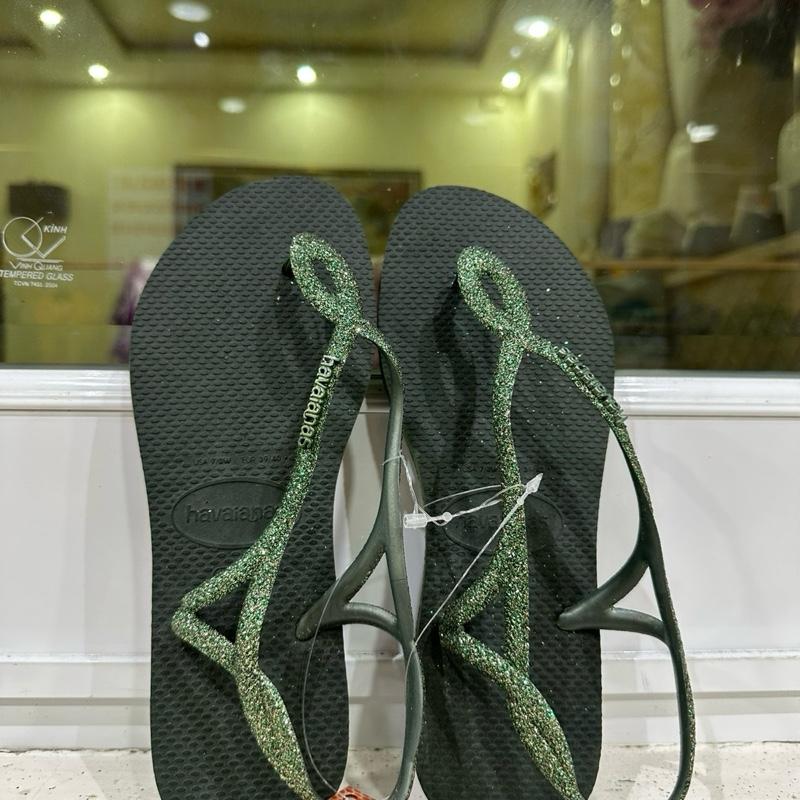 SANDAL NỮ LUNA PREMIUM KIM TUYẾN MỊN NHÀ THIÊN TRANG . CAO SU . NGOÀI TRỜI . DU LỊCH