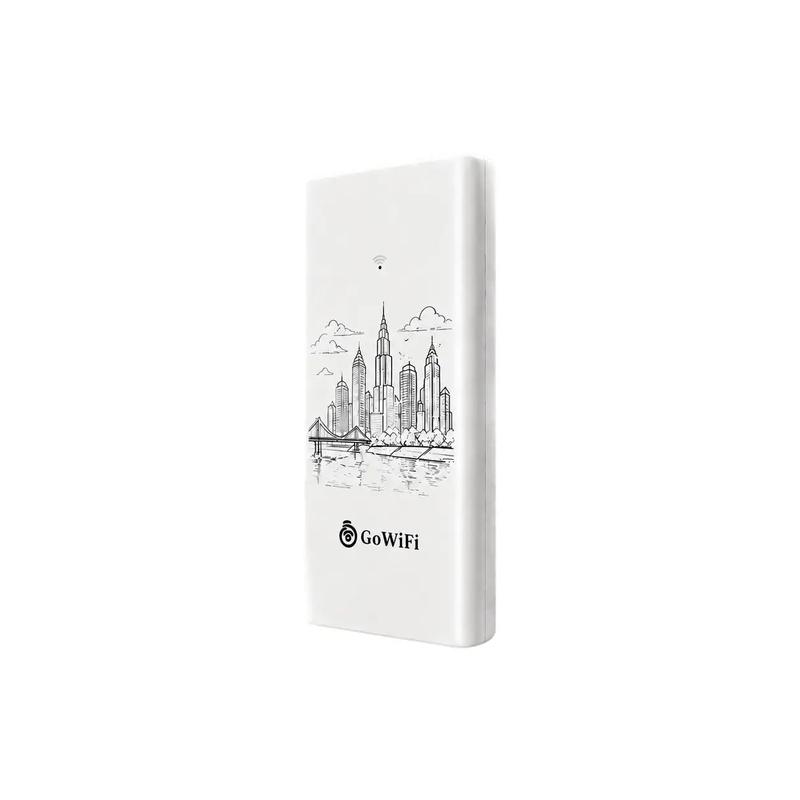 Điểm phát Wi-Fi 10000mAh, sử dụng miễn phí trong 3 ngày, không giới hạn dung…