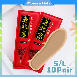 20Pcs Foot Warmer Mugwort Sol Dalam Panas Otomatis Koyo Penghangat Kaki