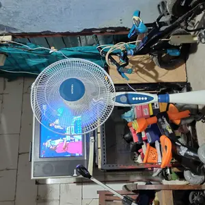 SPESIAL HARGA LIVE RIZKY CHIKAY STANDFAN 16 INCH  AOYAMA 16 INCH/ KIPAS KENCANG / KIPAS / KIPAS MURAH