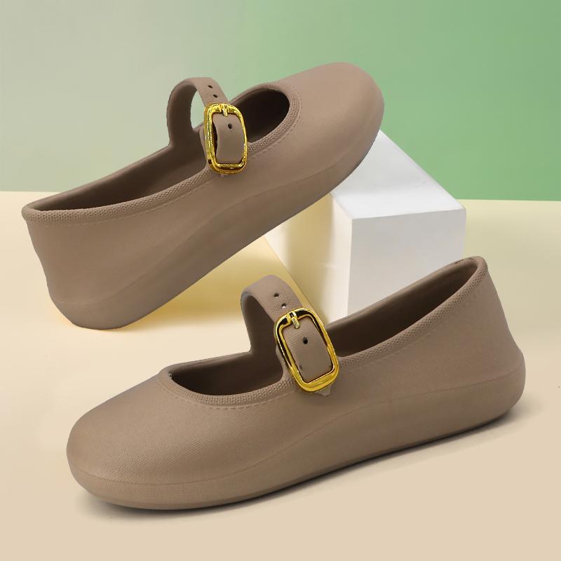 Darius Sandal Wanita sandal sepatu wana raretvel Kekinian Feminim Flat shoes Tali Pita Anti Slip SolAnti Selip Material Premium Desain ModernElegan sandal formal wanita