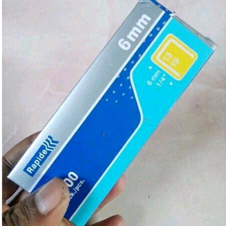 Isi Stapler Tembak Manual 13/6 / Isi Staples Gun Tacker rapide/Benz Stationery 4