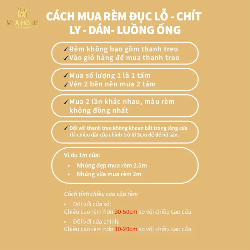 Rèm voan trắng dán tường, rèm họa tiết, Hoa đính kèm hạt, Rèm công chúa màu trà sưɑ~ tại Myahome,tặng dây buộc rèm 8