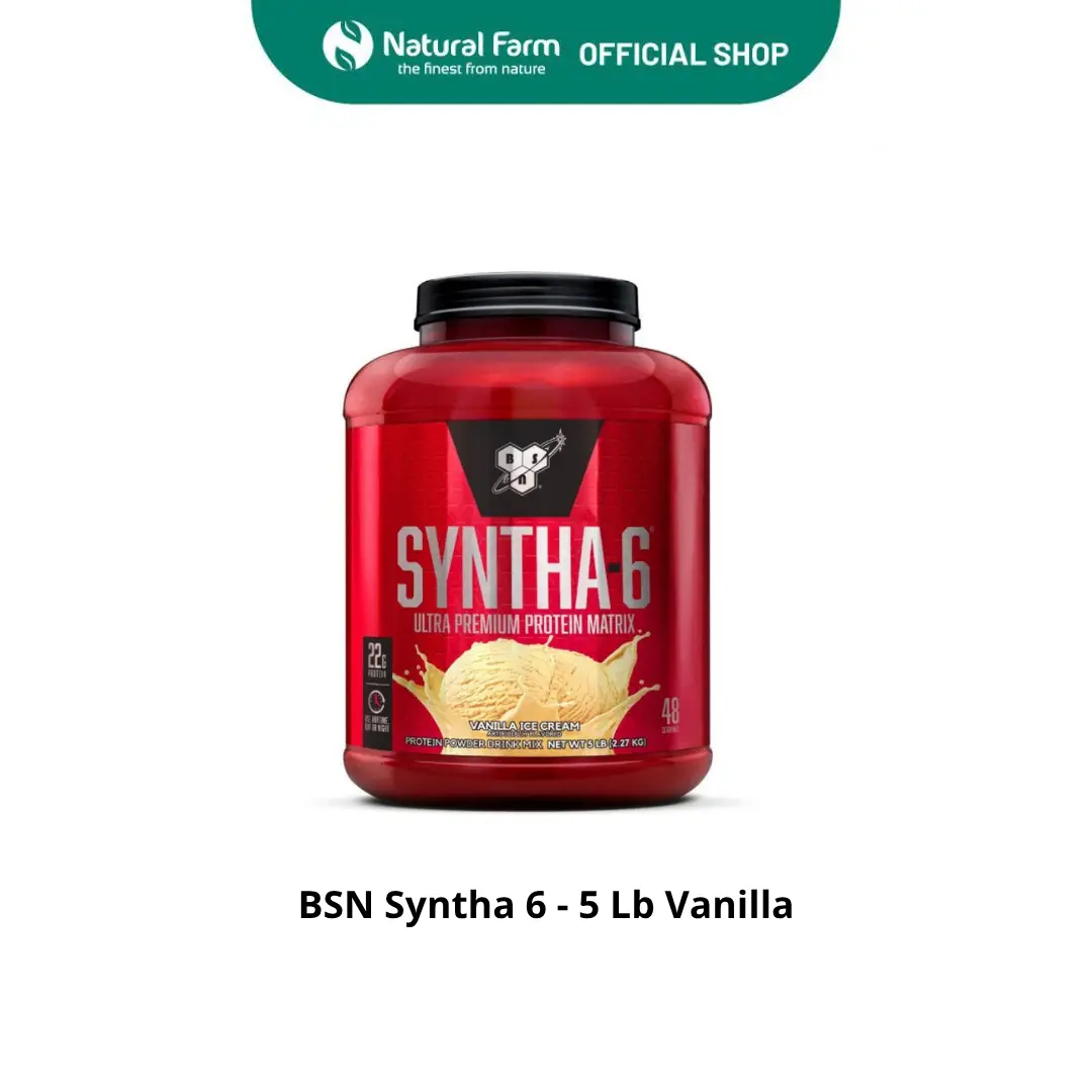 BSN - Syntha 6 (5Lb) Vanilla Ice Cream