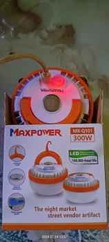 Product Review of Lampu Emergency Gantung / Magnet UFO 300w 400w (SUPER Terang) Cas Hp Usb from K** S**a P**n 0