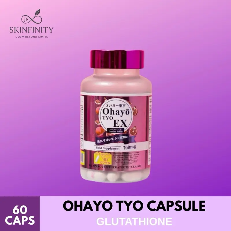 Ohayo Tokyo EX 60 capsules Made in Japan