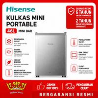 Gambar HISENSE KULKAS MINIBAR RR68D4IGN / RR 68D4IGN PORTABLE - NO PACKING dari DPRINCE Kota Administrasi Jakarta Barat 1 Tokopedia