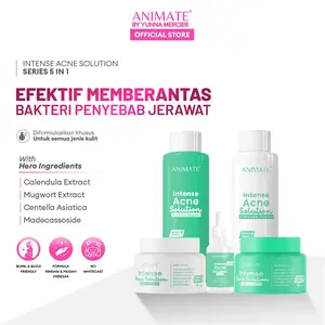 Animate Intense Acne Solution Series 5in1 Animate Intense Acne Solution Series 5in1