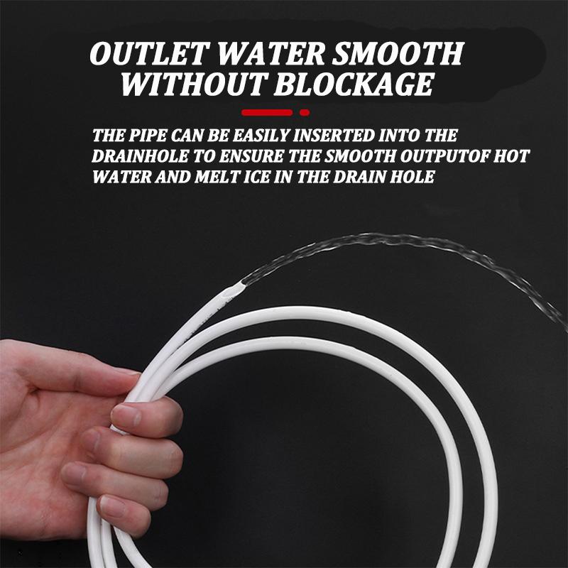 Product Introduction of 5Pcs/Set Refrigerator Drain Hole Clog Remover Dredge Cleaning Tools Fridge Hole Brush Water Outlet Cleaner for Household Clean 25
