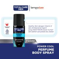 Gambar Total Care Men Perfume Body Spray Power Cool 150ml [1pcs] - Wangi Tahan Lebih Lama dari TempoStore Kota Administrasi Jakarta Timur 1 Tokopedia